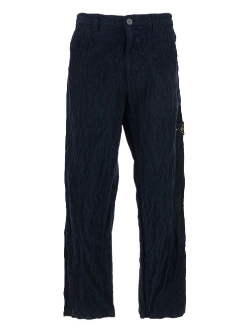 Stone Island Pantaloni a coste Stone Island | K2S153100026S0229V0020 NAVY BLUE